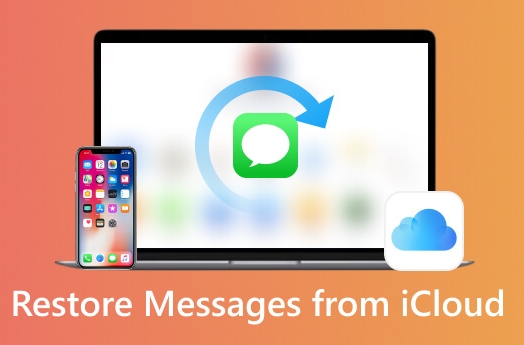 how to restore messages from iCloud