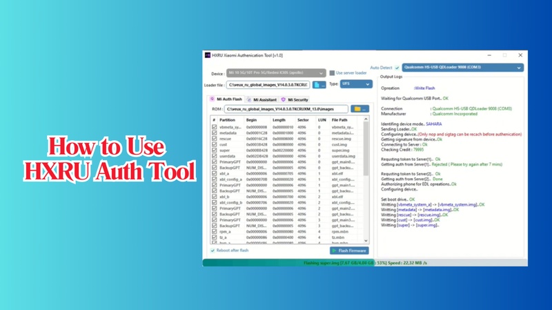 Hxru Auth Tool Simplifies Device Control