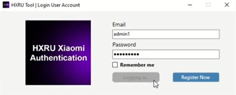 Hxru Login with Credit Requirements