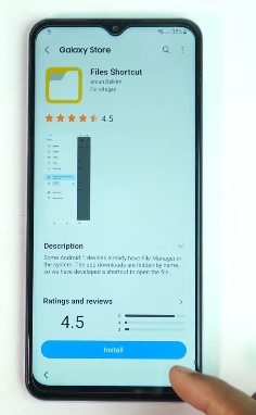 Install Alliance Via Galaxy Store 2