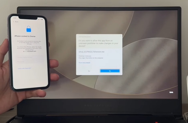Install and Launch Program with Permissions