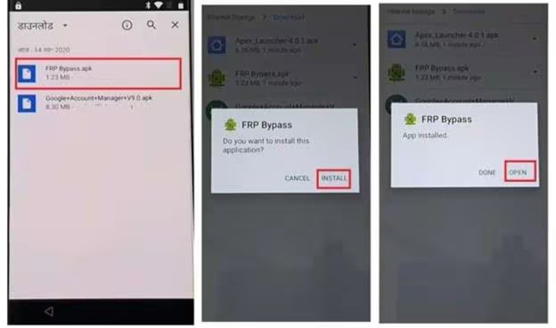 install frp bypass apk
