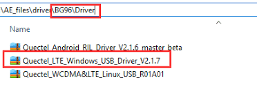 USB Drivers Installation