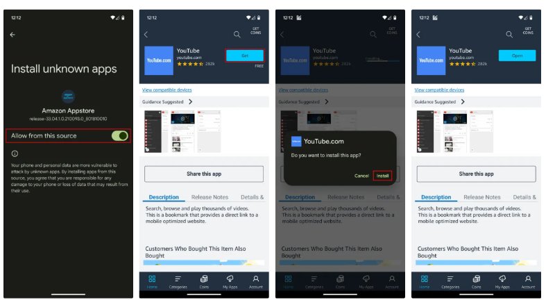 install unknown apps
