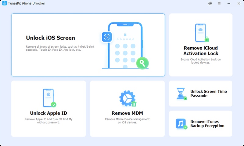 Iphone Unlocking and Lock Problem Tool