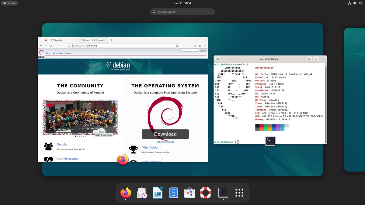 linux debian