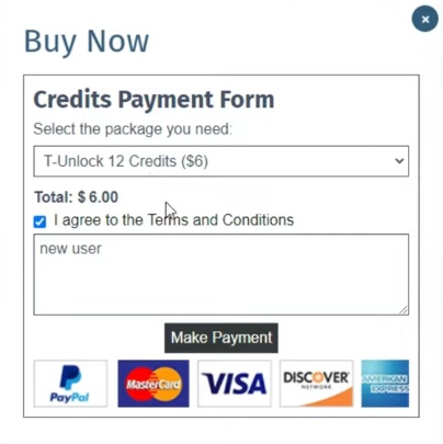Log in and Activate License Credits