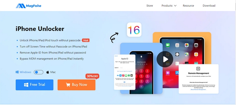 magfone iphone unlocker