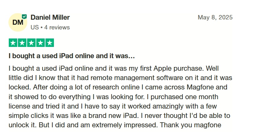 magfone postive user review