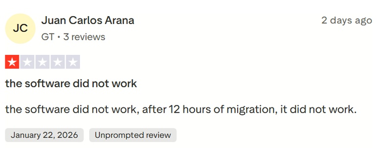 Mixed Trustpilot Reviews for Dr.fone Unlocking Tool