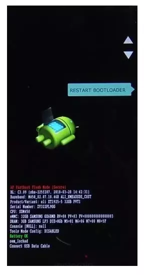 fastboot mode