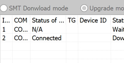 Device Connected