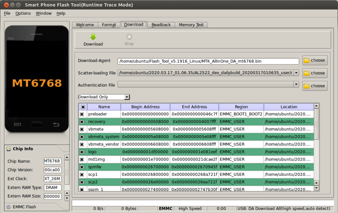 mtk flash tool download