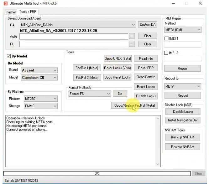 mtk tool