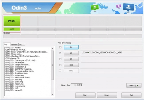 finished bypass frp