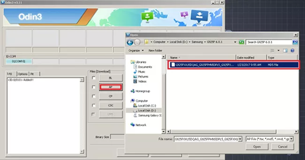 odin3 open