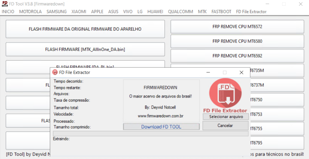 open fd frp tool