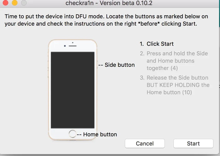 Open Source Iphone Jailbreak Tool