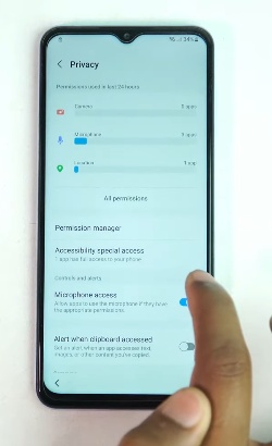 Open System Files in Download Settings 2