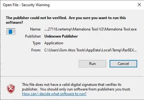 Open Tool As Administrator