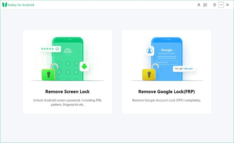 Opening 4ukey and Selecting Frp