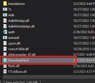 OPlus Flash Tool Login 