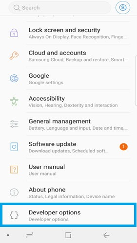 oppoa17 developer