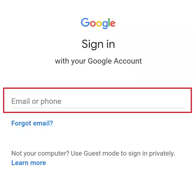 oppoa17 sign in