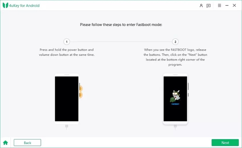 Phone in Fastboot Mode