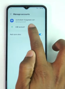 Phone Settings Account Setup Steps 2
