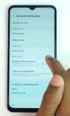 Phone Settings Account Setup Steps