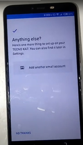 Phone Setup After Frp Removal