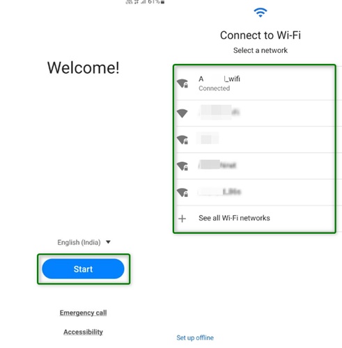 Phone Test Mode Activation Steps