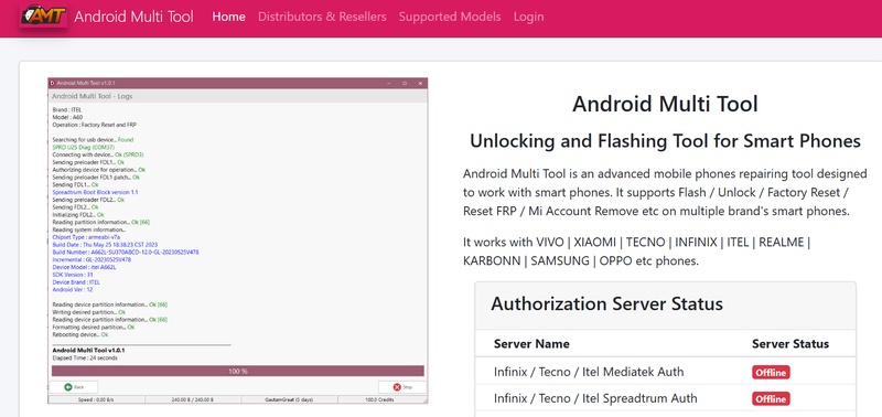 Professionelles Android Tool für fortgeschrittene Nutzer
