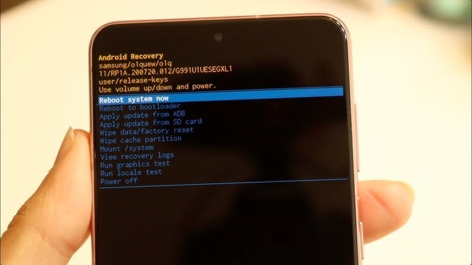 Reboot System After Reset Is Complete