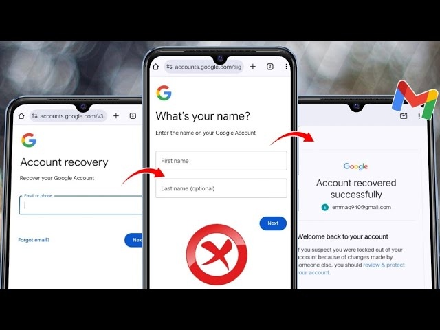 Recover Google Account Revvl 7