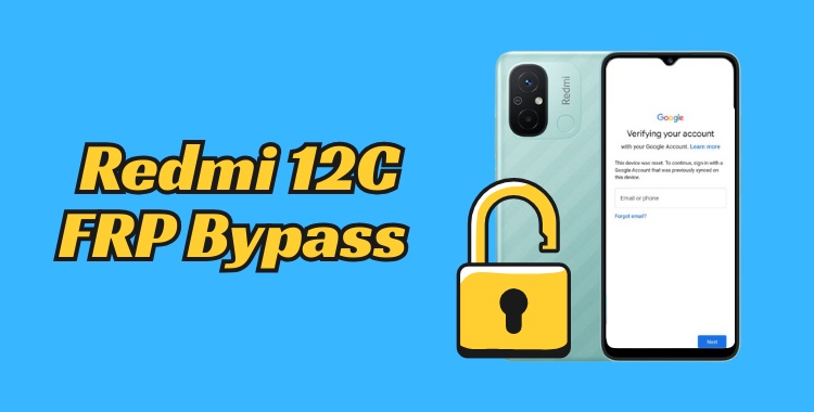 Redmi 12c Frp Bypass