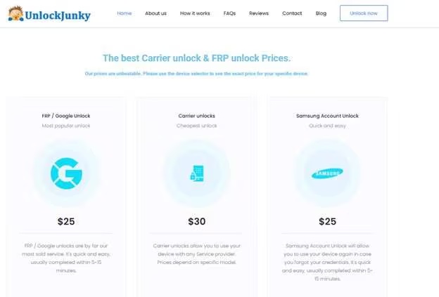 Remote Samsung Frp Unlocking Service
