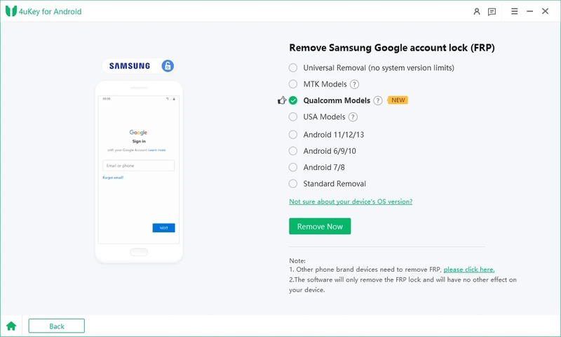Remove Frp on Qualcomm Android Devices