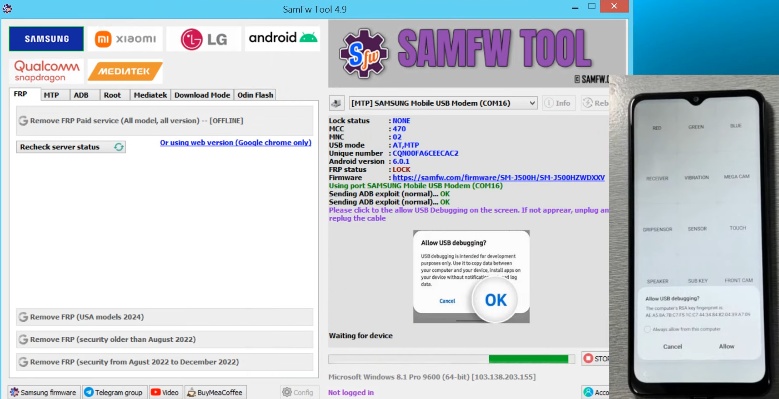 Remove Frp Via Usb Debugging