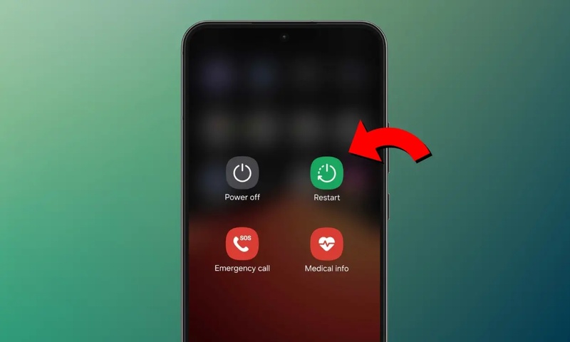 Restart Your Phone