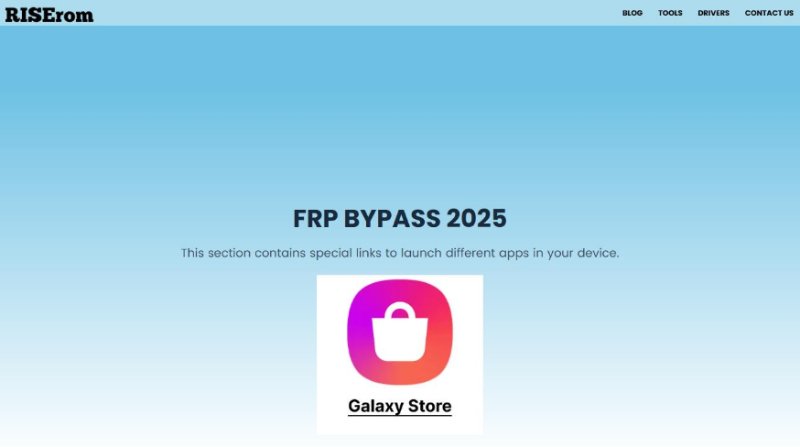 riserom frp bypass