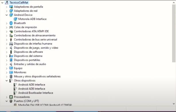 Run a Fastboot on Android