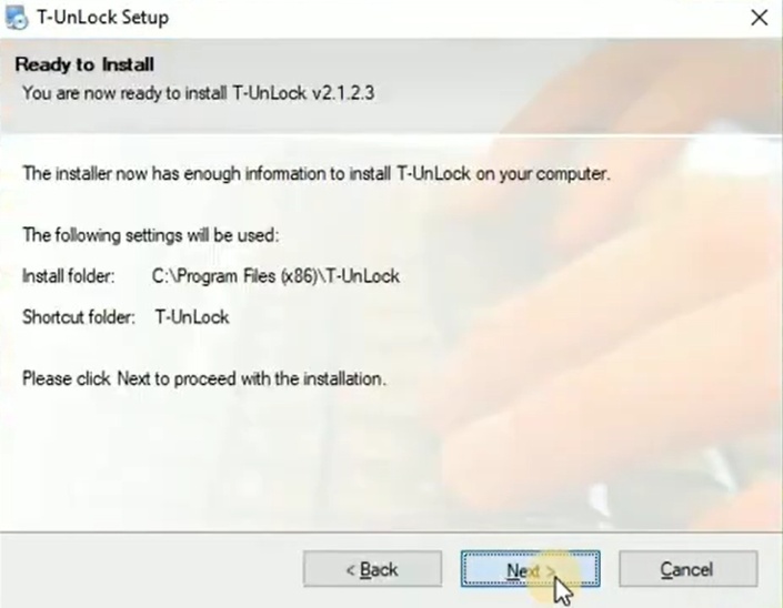 Run the Installer and Install Drivers
