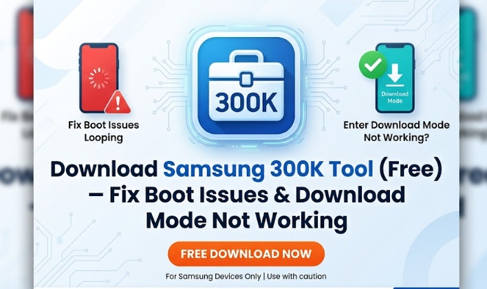 Samsung 300k Tool to Enable Boot Mode