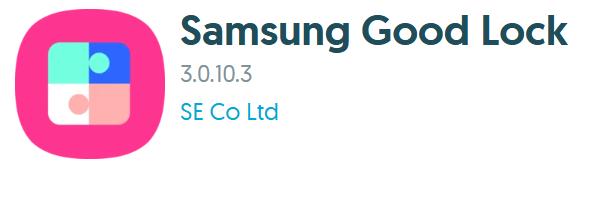 samsung good lock