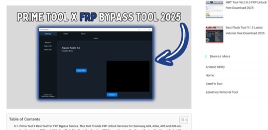 SB Mobile Lab Tool Selection