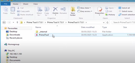 Extract Tool Files