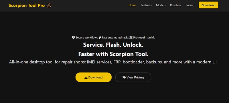 Scorpion Tool Pro