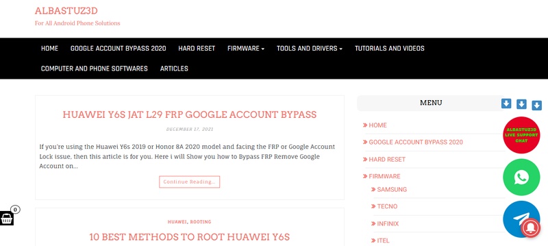 Search Device Model and Open Guide